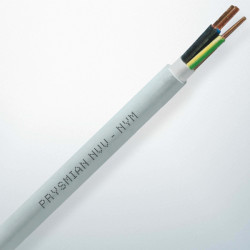 PRYSMIAN - 3x2,5 mm 2 NVV (NYM) 300/500 V Eca kh-mv-yş/sr